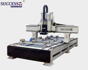 CNC Router for Door Lock Hole and Hinge - Success Technologies