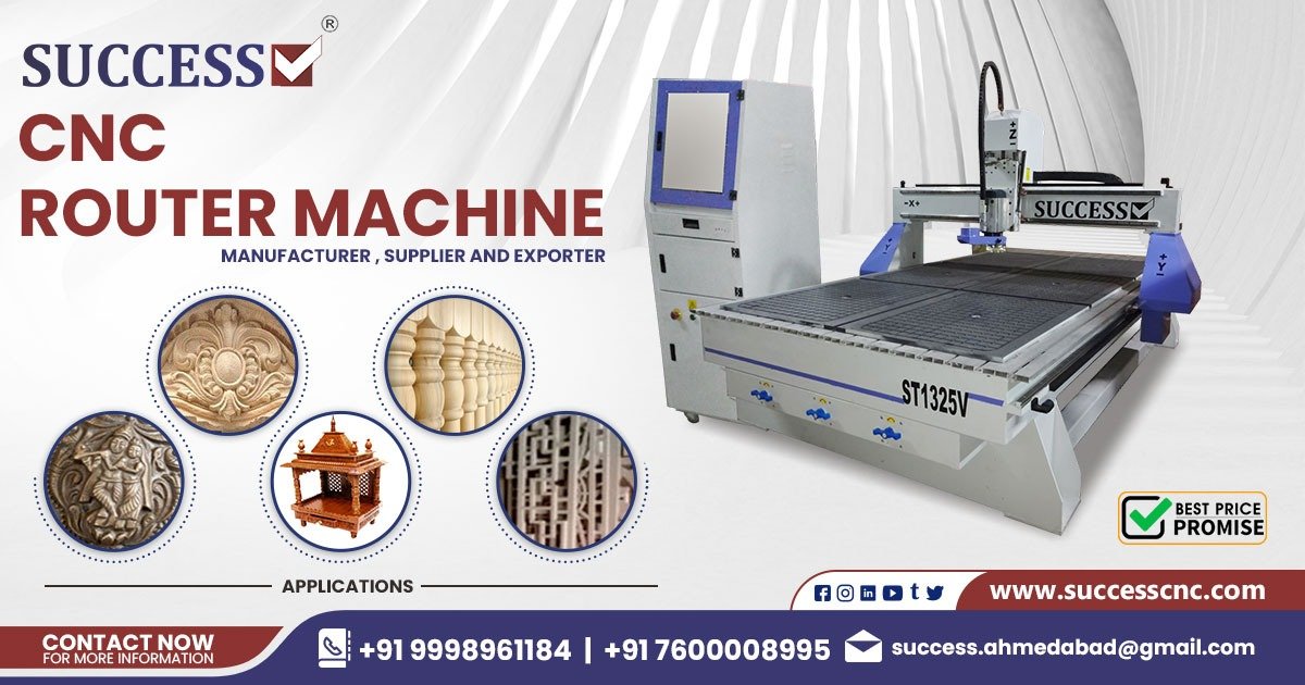 CNC Router Machine Supplier in Gujarat