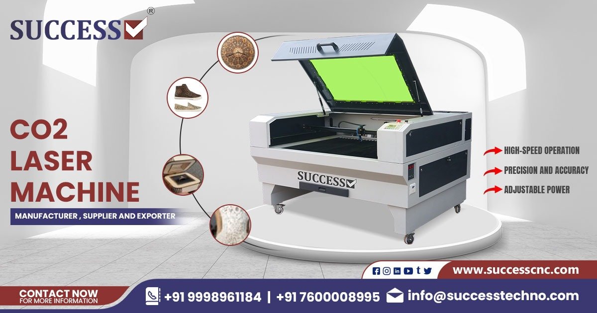 Co2 Laser Machine Supplier in Rajasthan