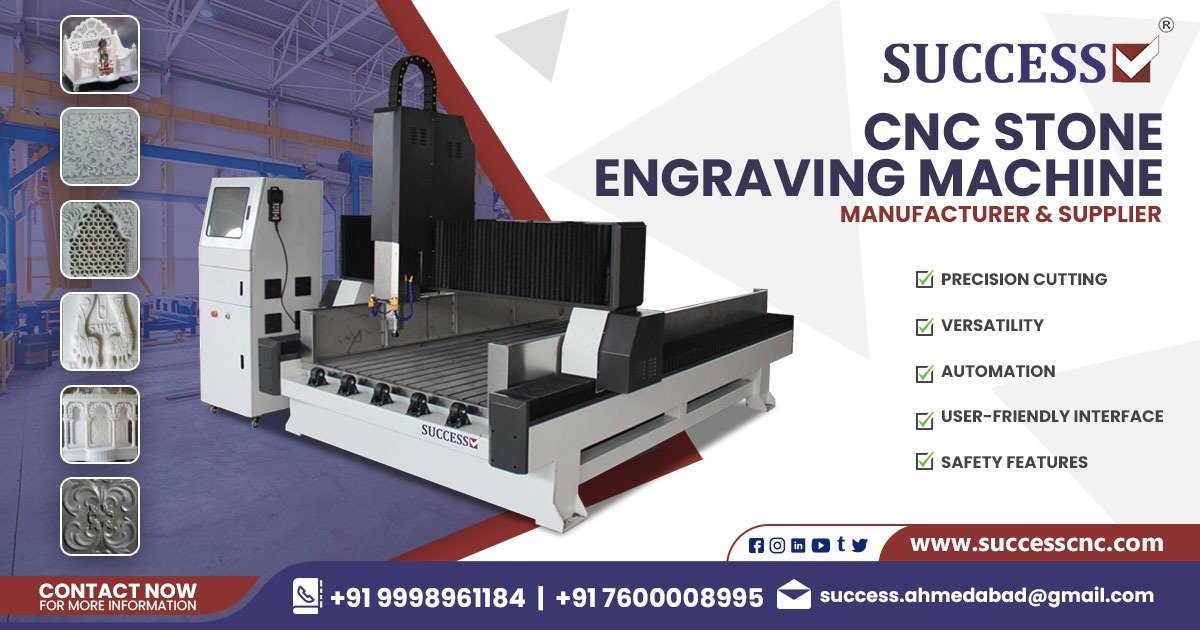 CNC Stone Engraving Machine in Maharashtra