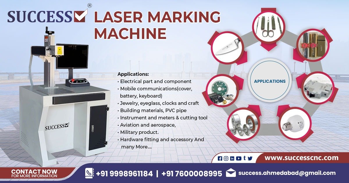 Laser Marking Machine Supplier in Gujarat