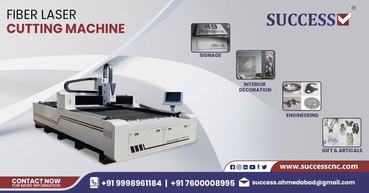 Fiber Laser Cutting Machine Supplier in Gujarat