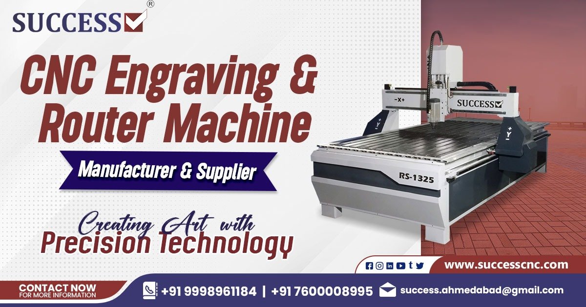 CNC Engraving and Router Machine Supplier in Rajasthan