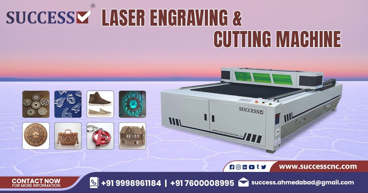 Laser Engraving and Cutting Machine in Maharashtra