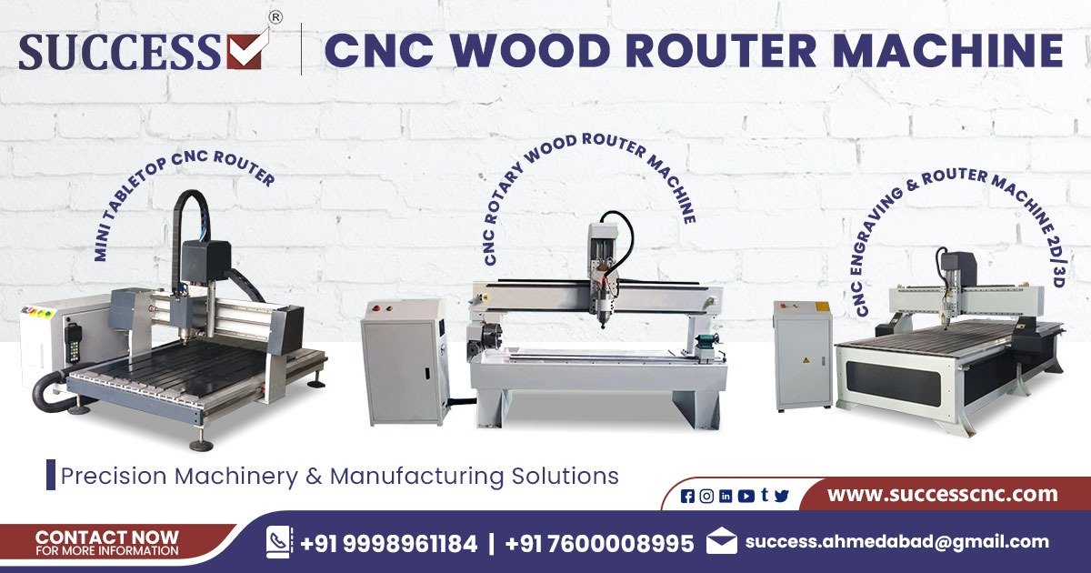 CNC Wood Router Machine Supplier in Gujarat