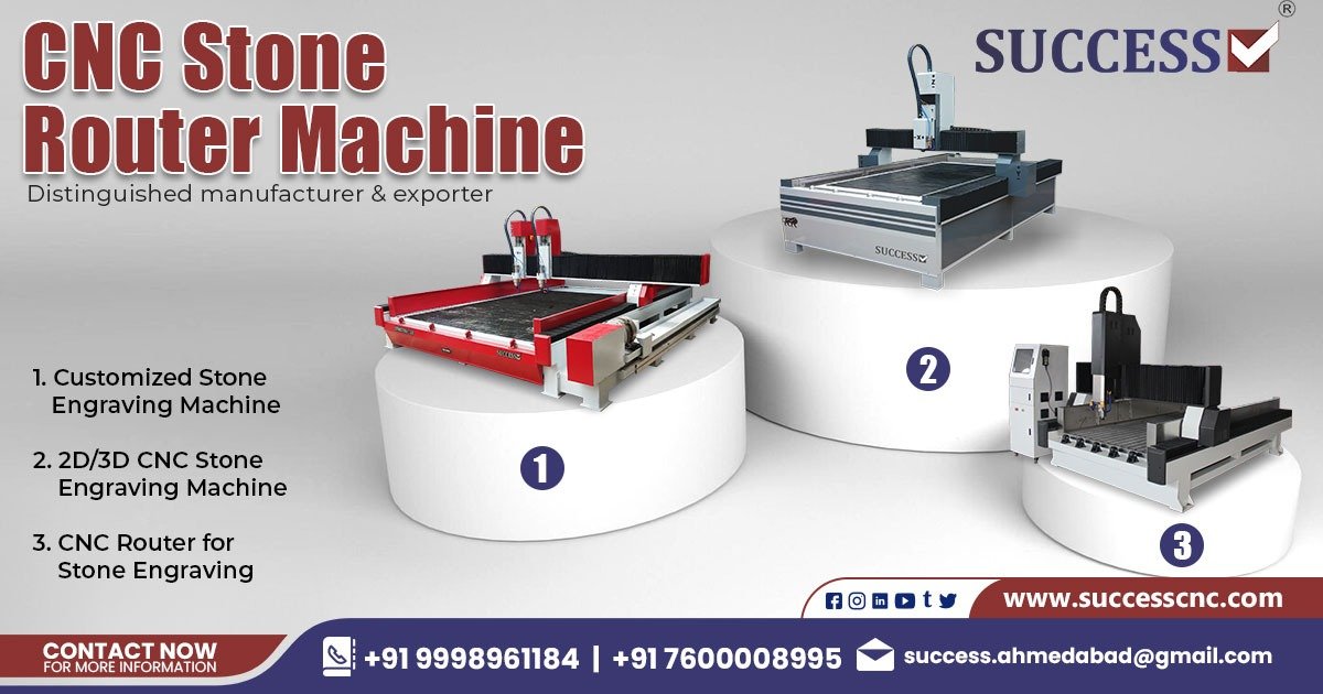 CNC Stone Router Machine in Rajasthan