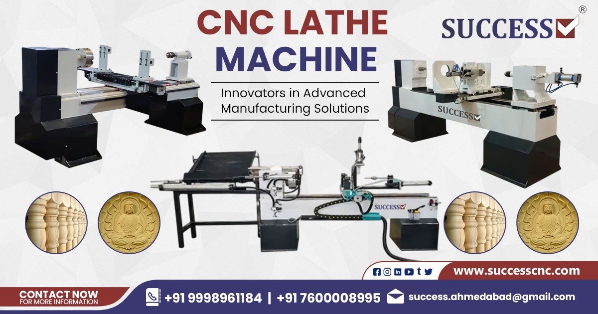 CNC Lathe Machine Supplier in Gujarat