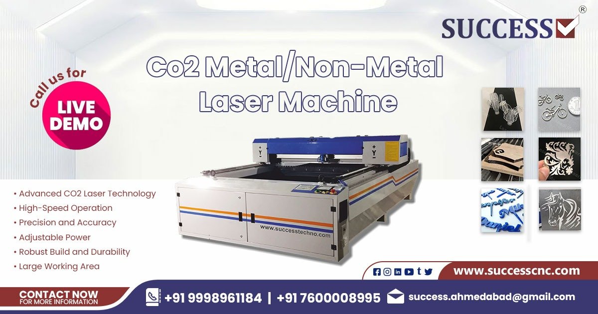 CO2 Metal and Non-Metal Laser Machine in Madhya Pradesh