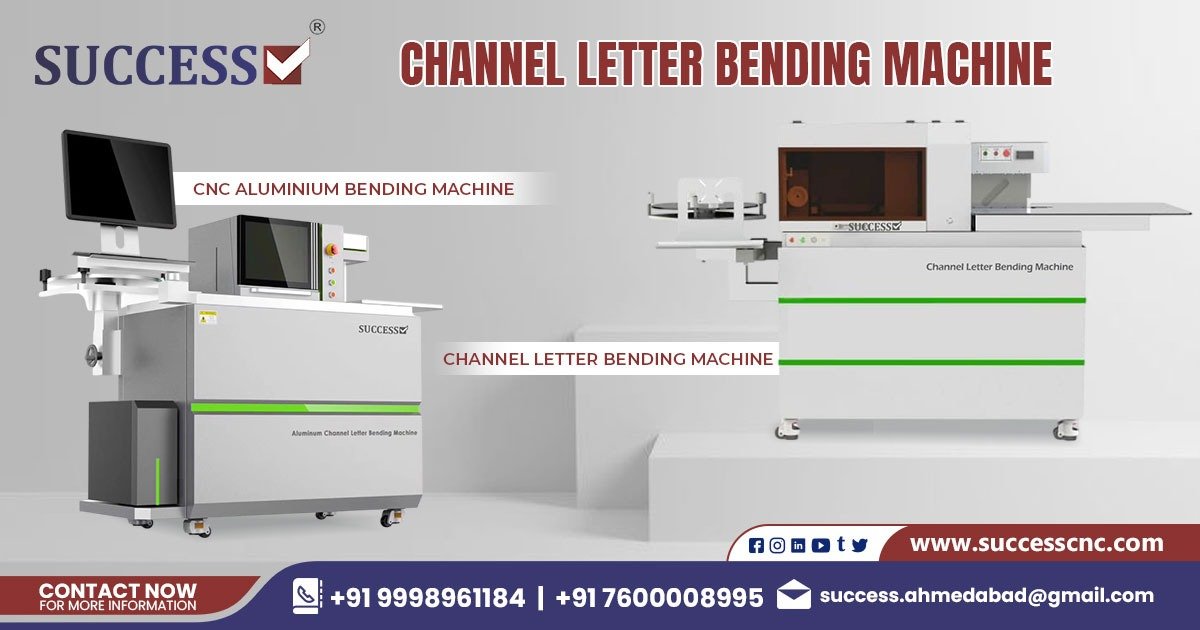 Channel Letter Bending Machine in Rajasthan