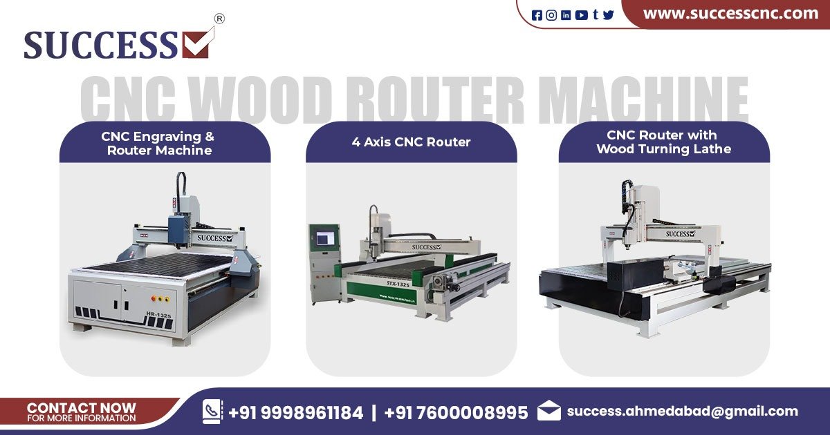 CNC Wood Router Machine in Rajasthan