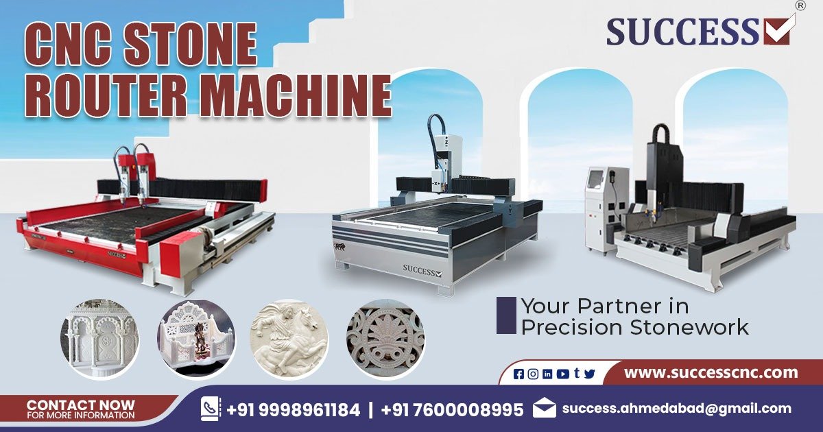 CNC Stone Router Machine in Madhya Pradesh