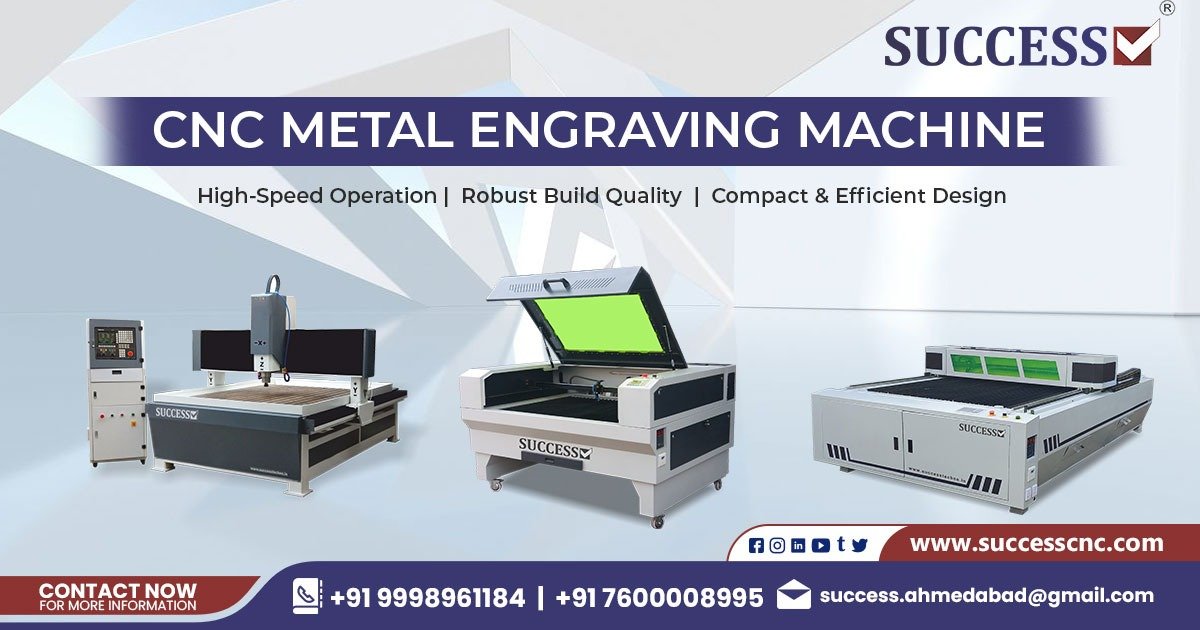 CNC Metal Engraving Machine in Rajasthan