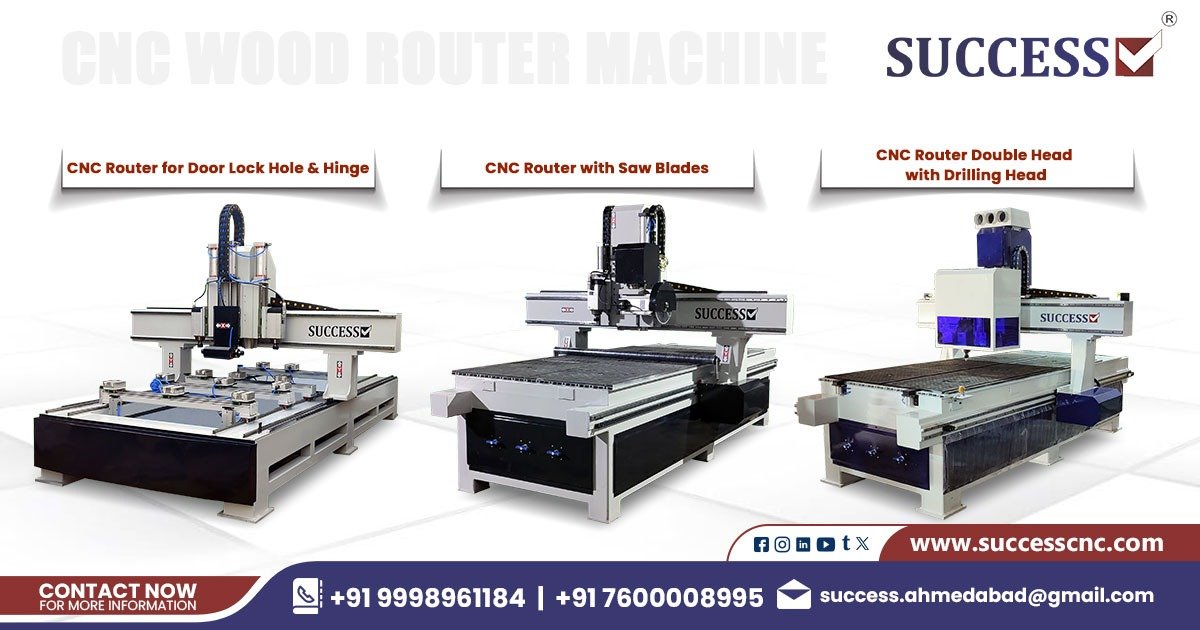 CNC Wood Router Machine in Madhya Pradesh