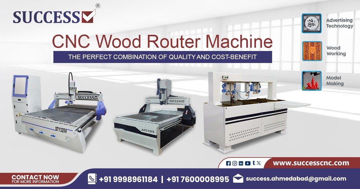 CNC Wood Router Machine in Maharashtra