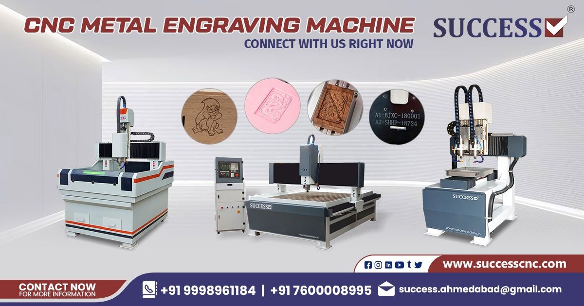CNC Metal Engraving Machine Supplier in Rajasthan