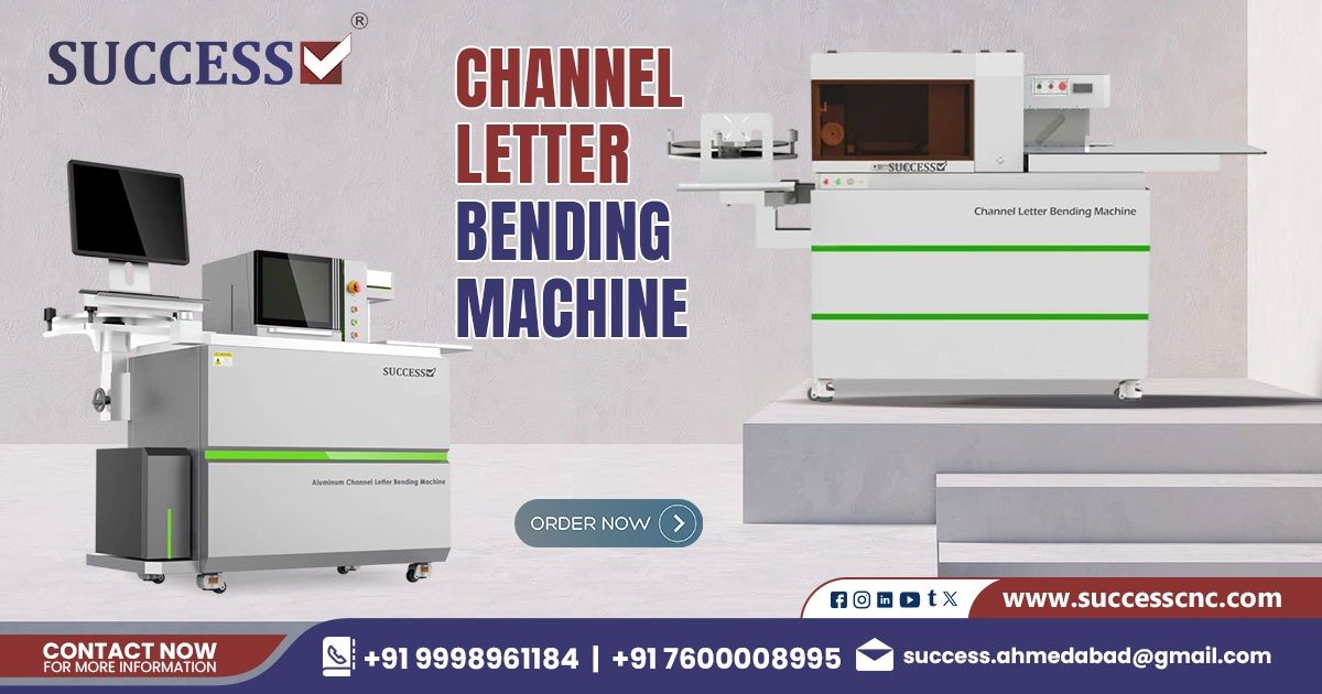 Channel Letter Bending Machine in Gujarat