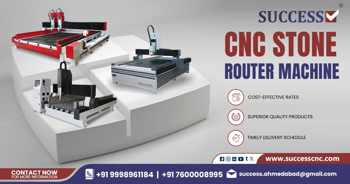 CNC Stone Router Machine in Maharashtra