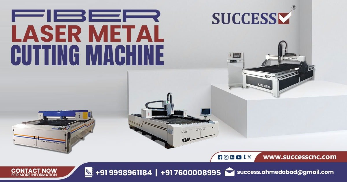 Fiber Laser Metal Cutting Machine in Punjab