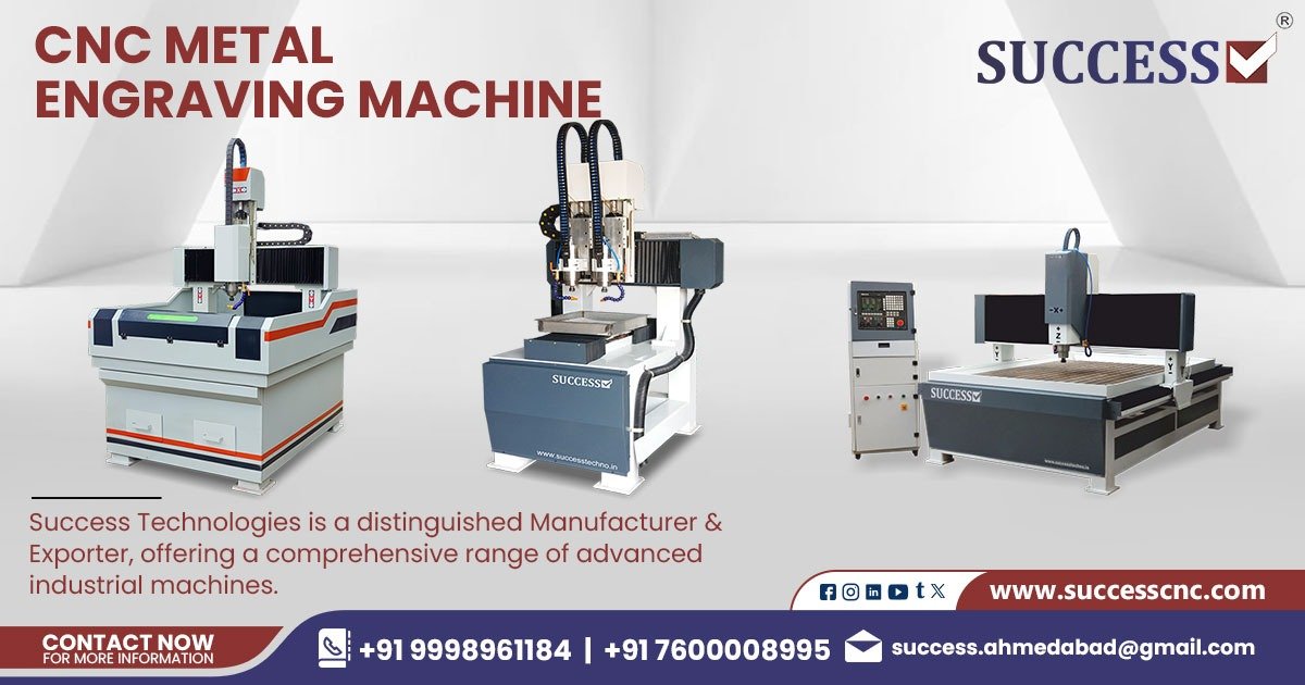 CNC Metal Engraving Machine Supplier in Punjab