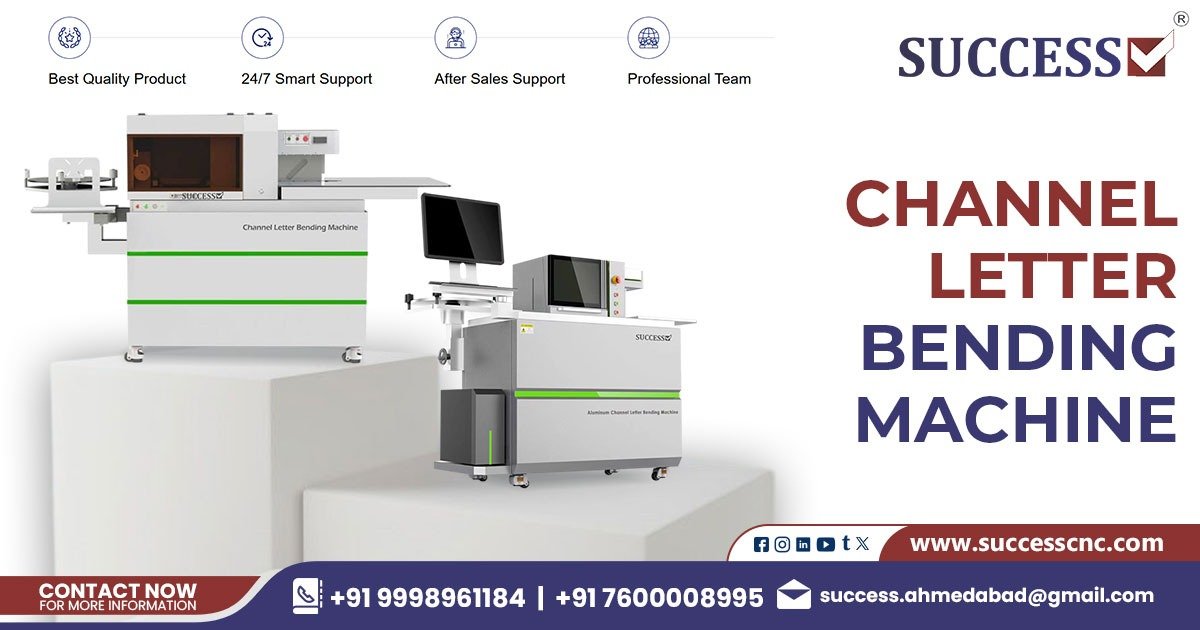 Channel Letter Bending Machine in Madhya Pradesh