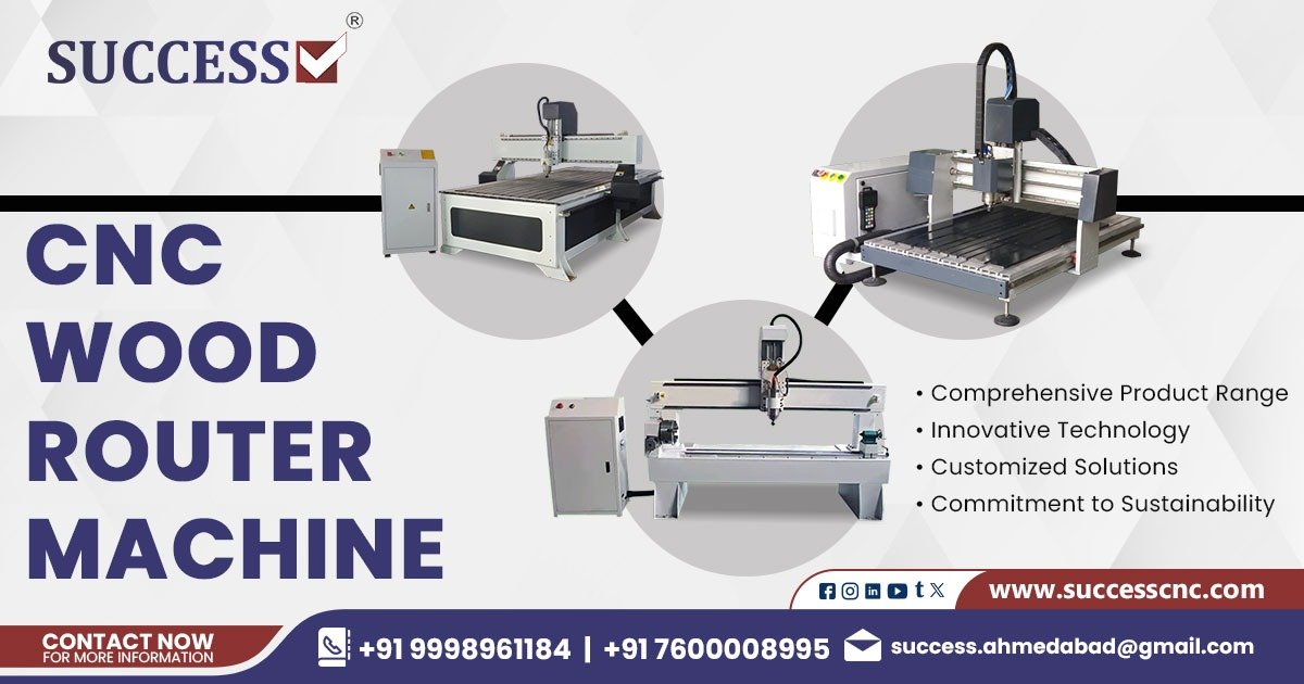 CNC Wood Router Machine in Punjab