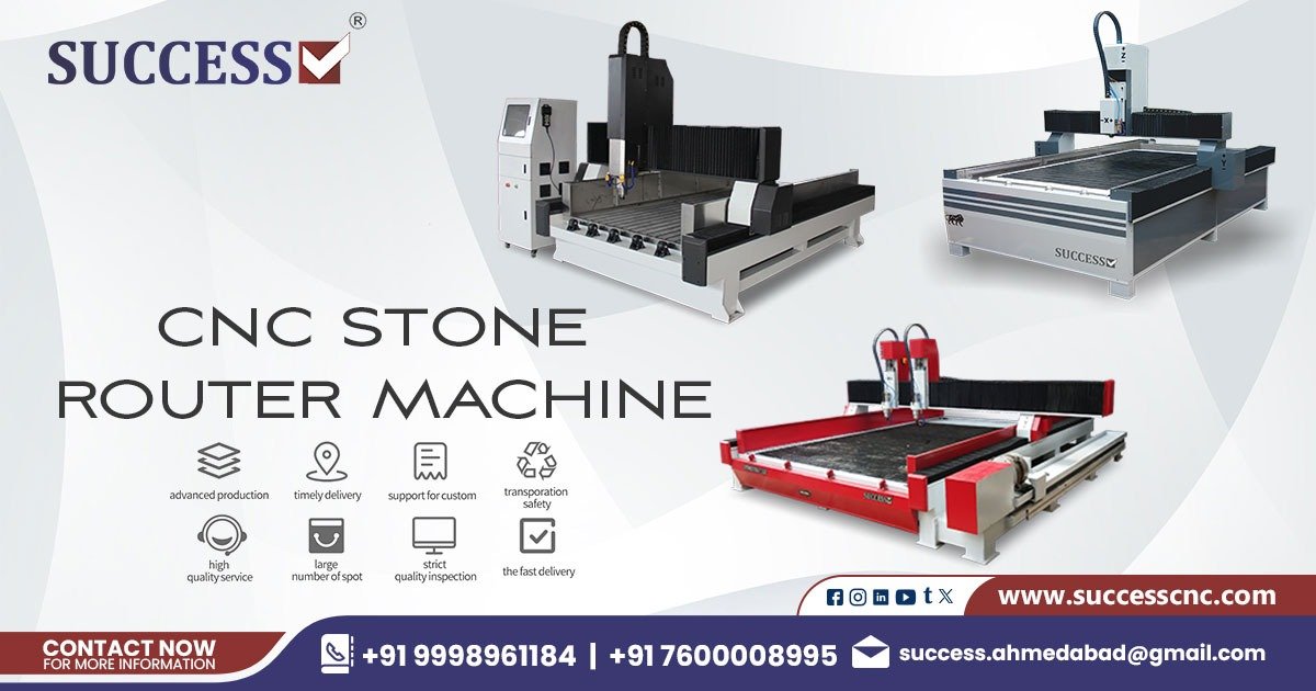 CNC Stone Router Machine in Uttar Pradesh