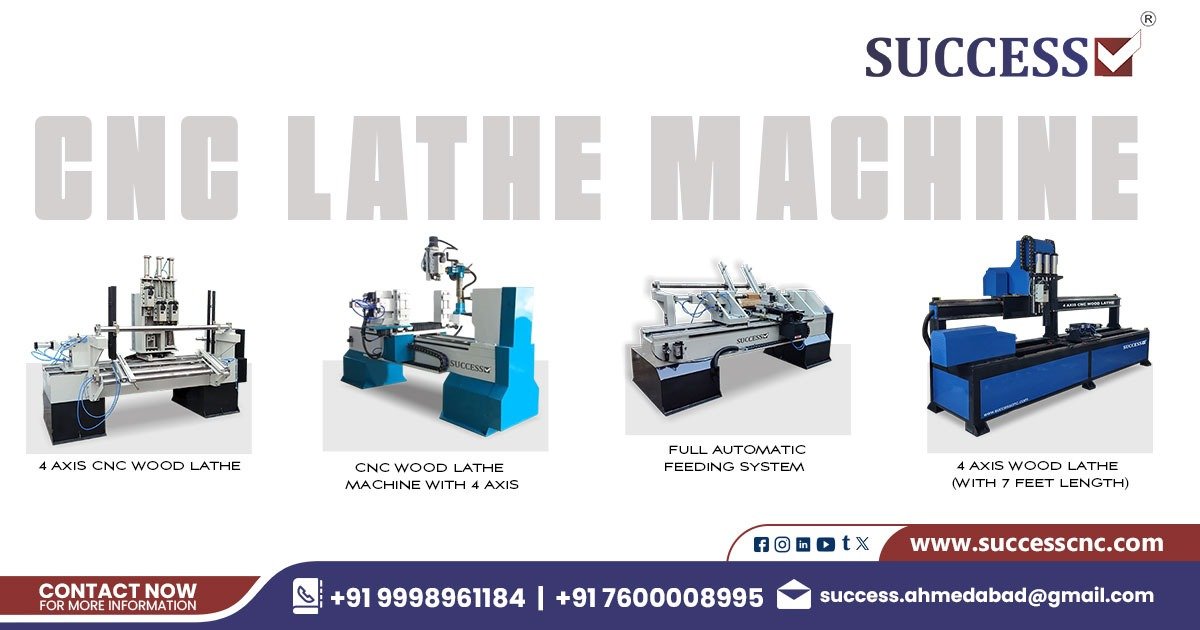 CNC Lathe Machine Supplier in Punjab