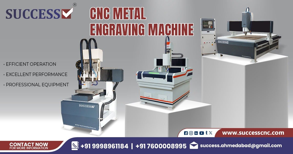 CNC Metal Engraving Machine Supplier in Uttar Pradesh