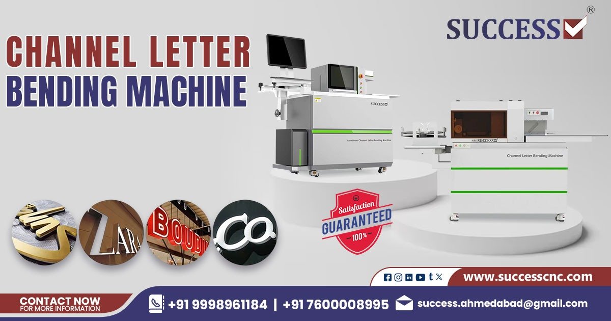 Channel Letter Bending Machine in Madhya Pradesh