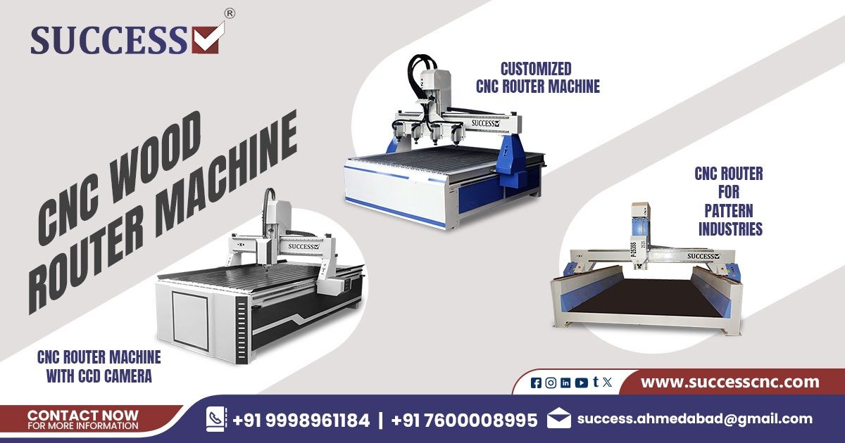 CNC Wood Router Machine in Bihar