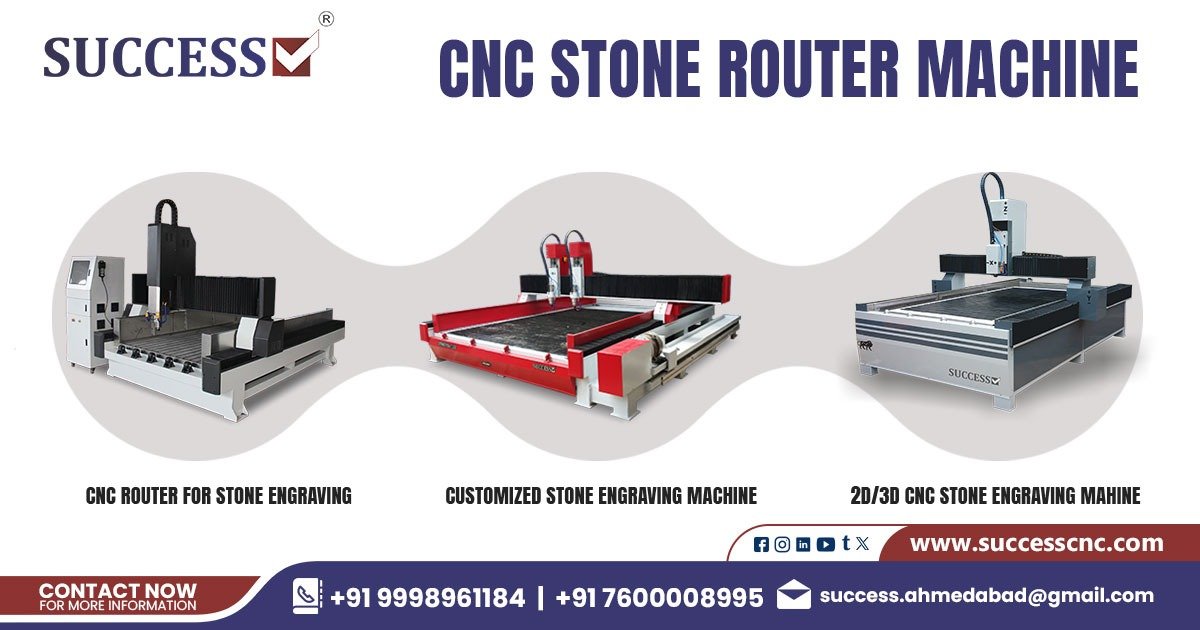 CNC Stone Router Machine in Chhattisgarh