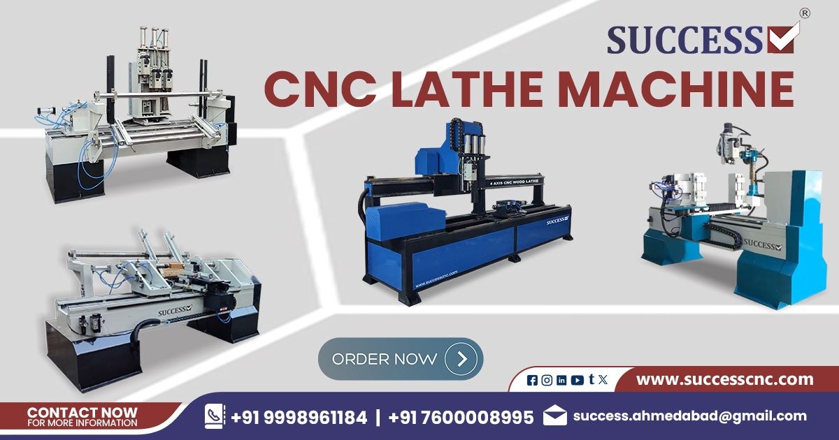 CNC Wood Lathe Machine in Karnataka
