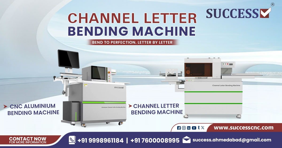 Channel Letter Bending Machine in Bihar