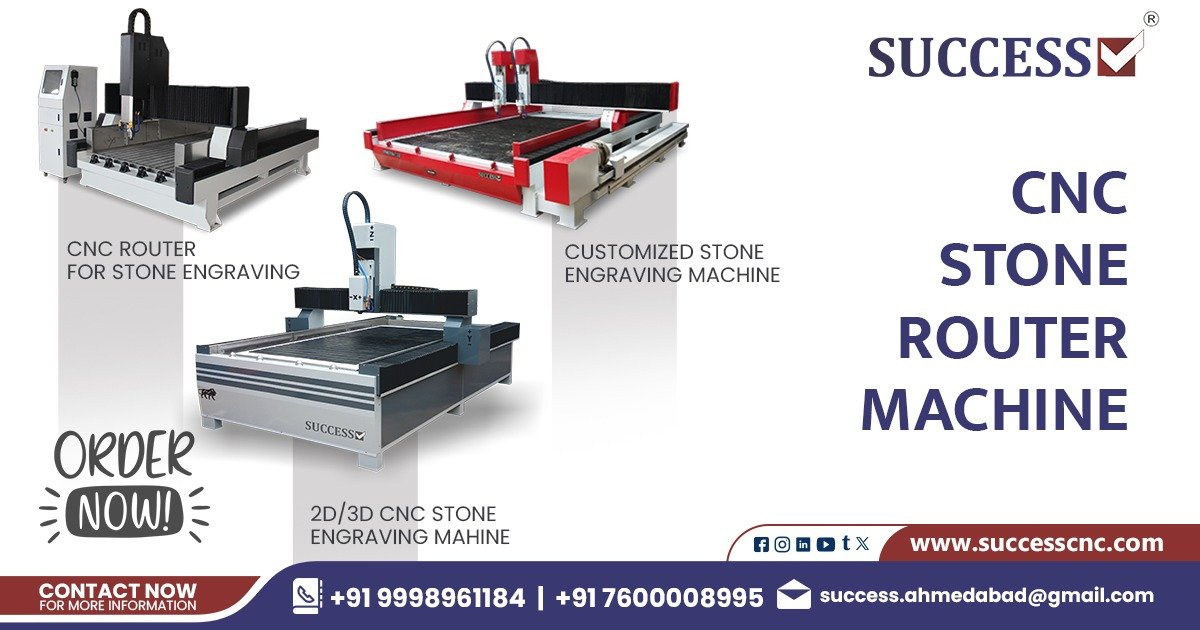 CNC Stone Router Machine in Telangana
