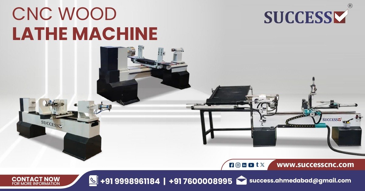CNC Wood Lathe Machine in Telangana