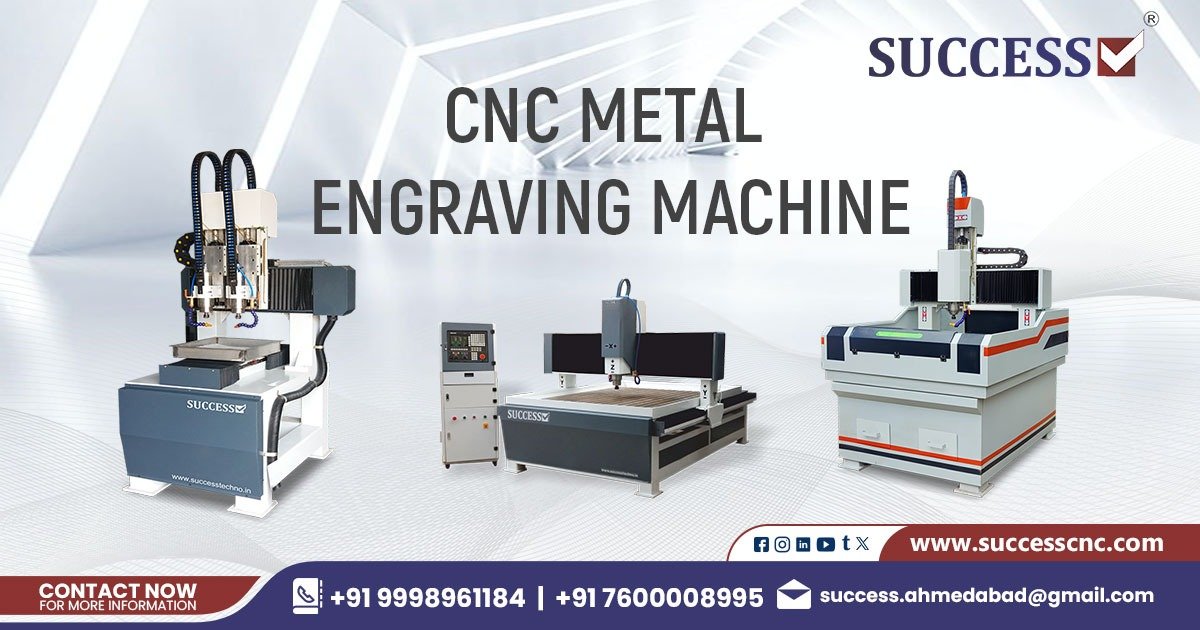 CNC Metal Engraving Machine in Chhattisgarh