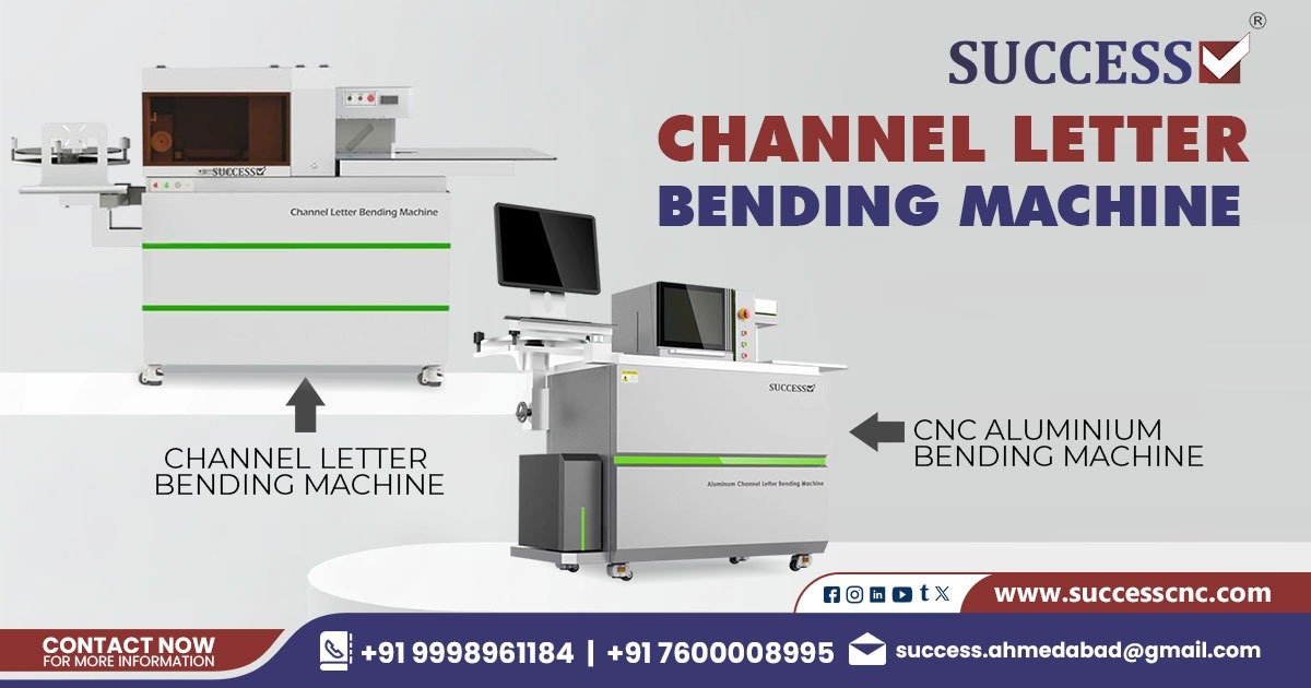 Channel Letter Bending Machine in Karnataka