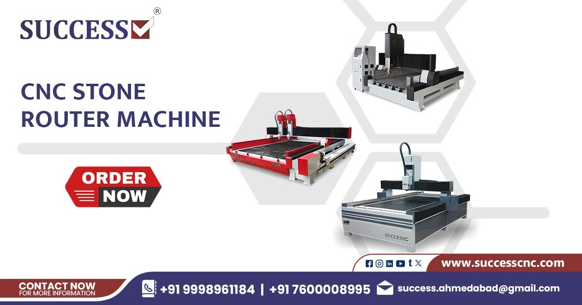 CNC Stone Router Machine in Tamil Nadu
