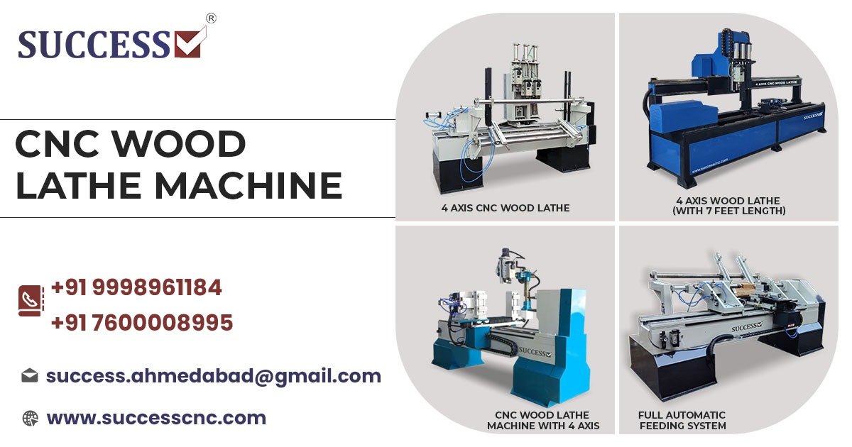 CNC Wood Lathe Machine in Telangana