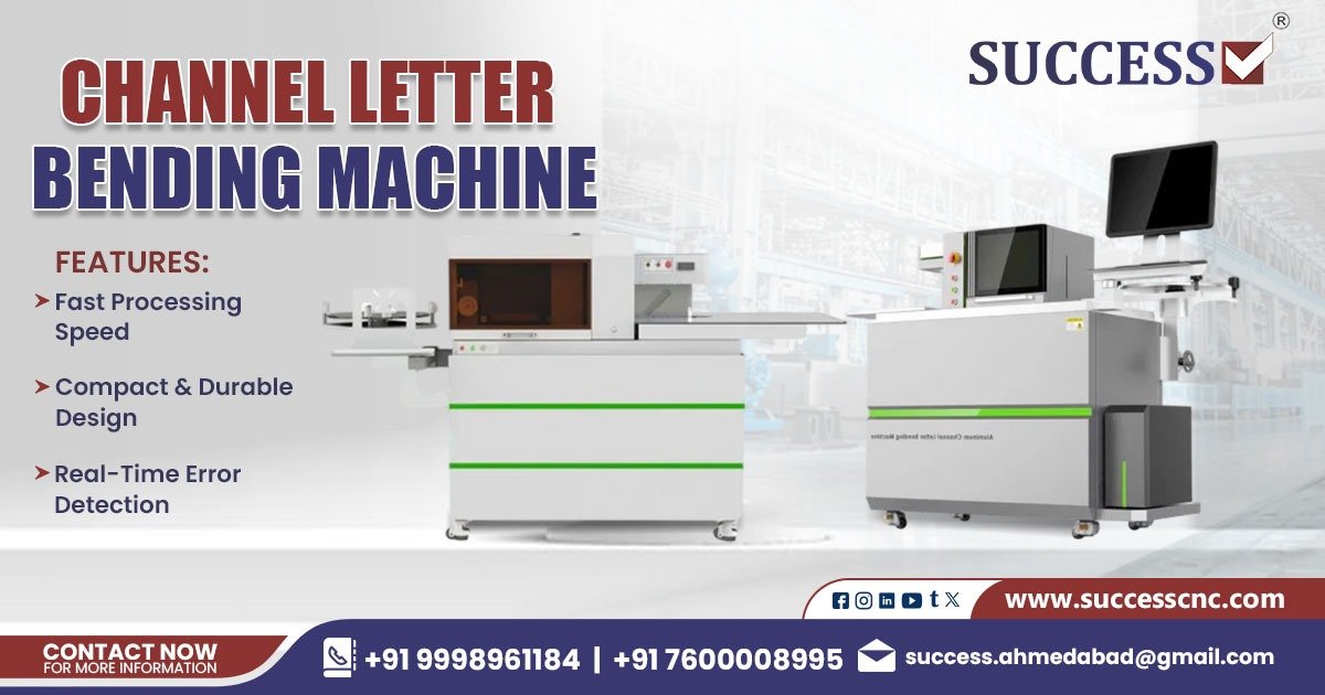 Channel Letter Bending Machine in Punjab