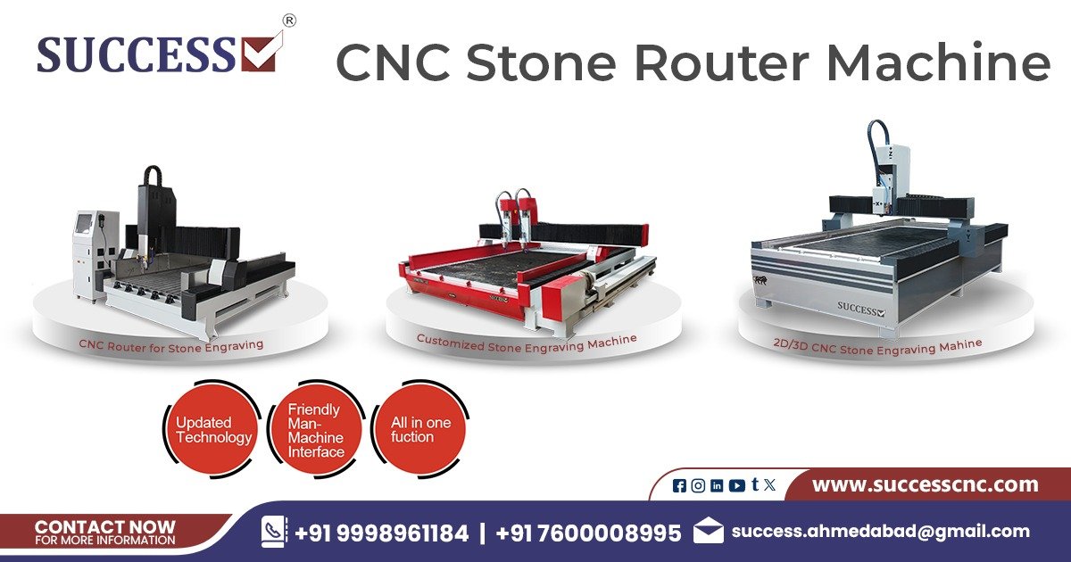 CNC Stone Router Machine in Bihar