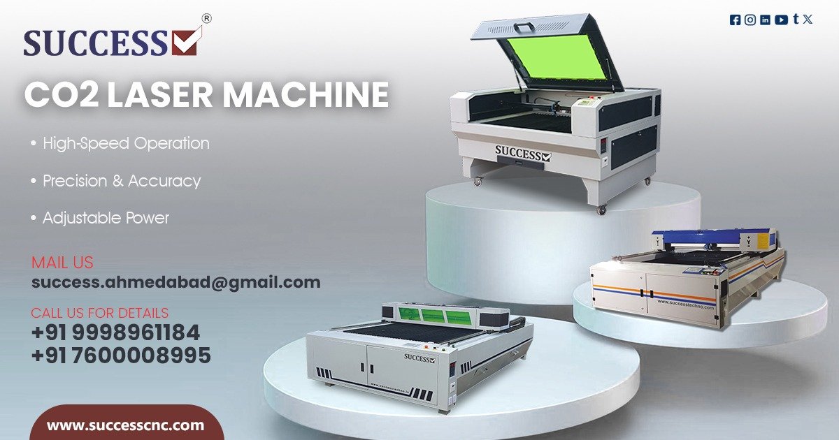 CO₂ Laser Machine in Telangana