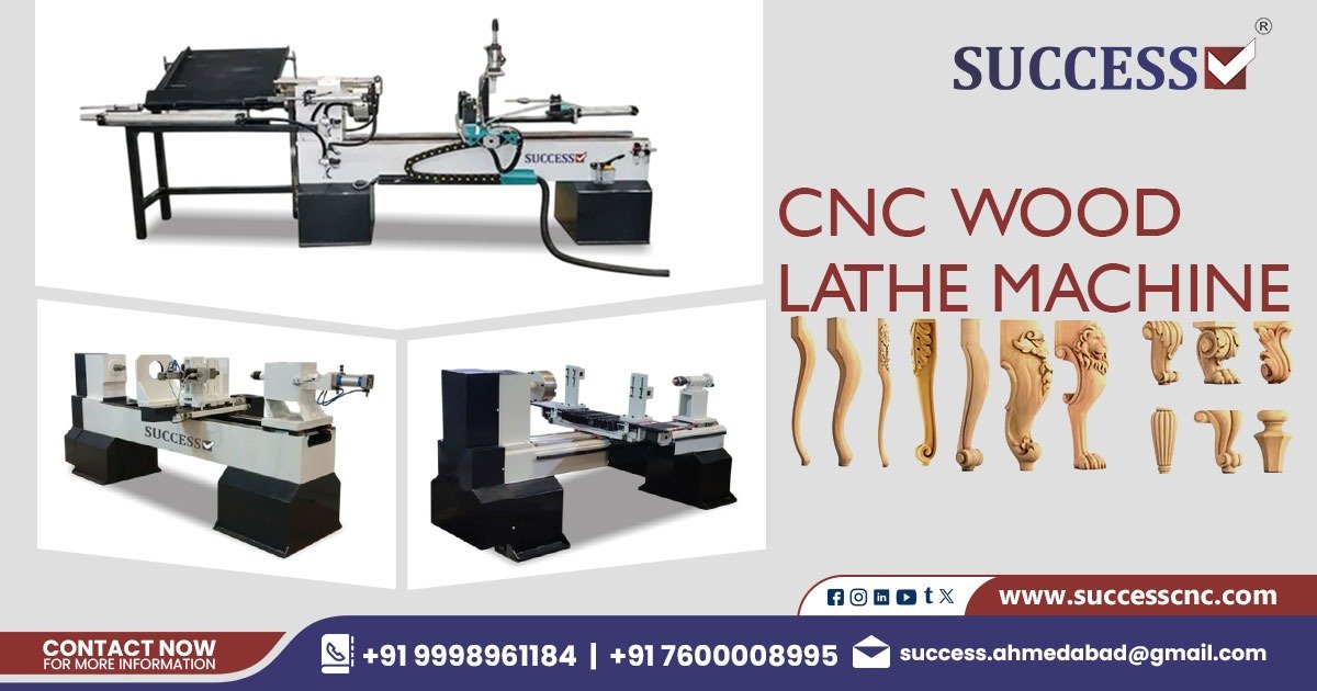 CNC Wood Lathe Machine in Chhattisgarh
