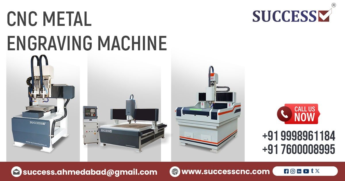 CNC Metal Engraving Machine in Ahmedabad