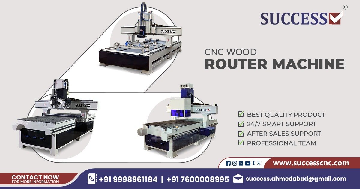 CNC Wood Router Machine in Ahmedabad