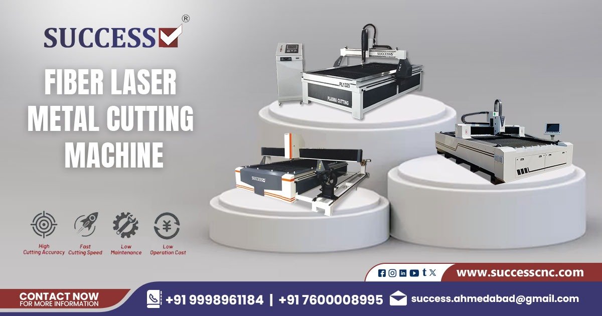 Fiber Laser Metal Cutting Machine in Telangana