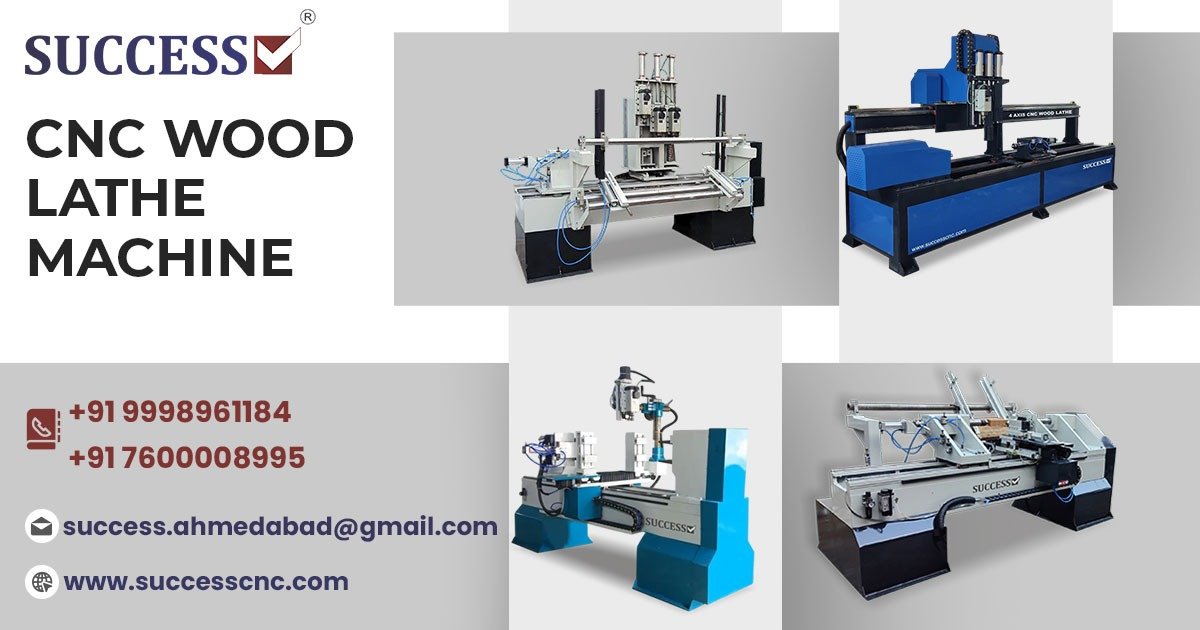 CNC Wood Lathe Machine in Tamil Nadu