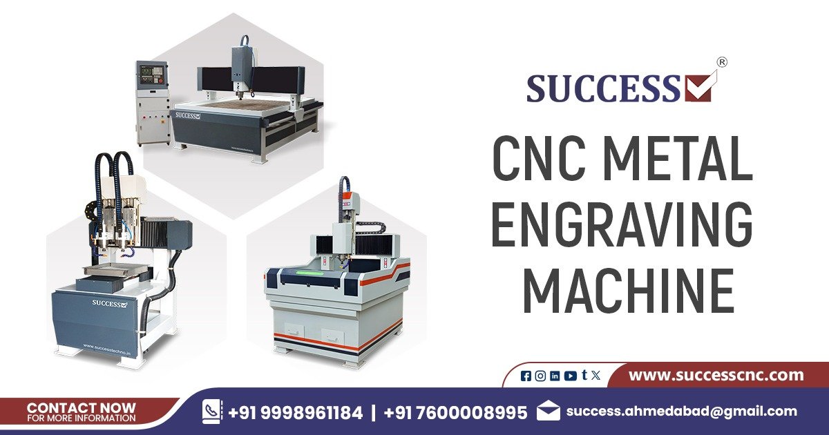 CNC Metal Engraving Machine in Delhi