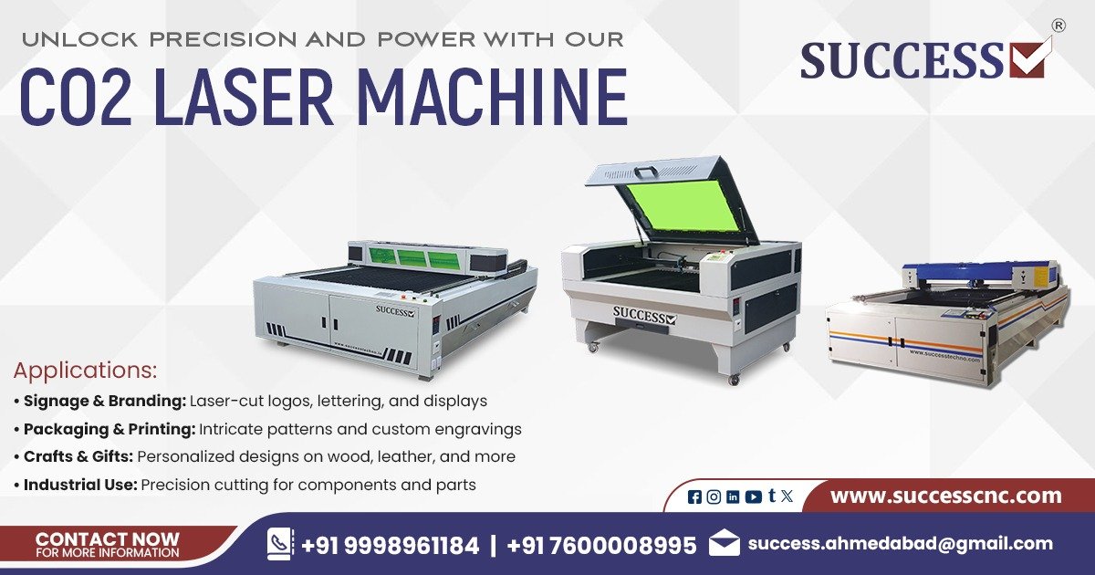 CO₂ Laser Machine in Assam