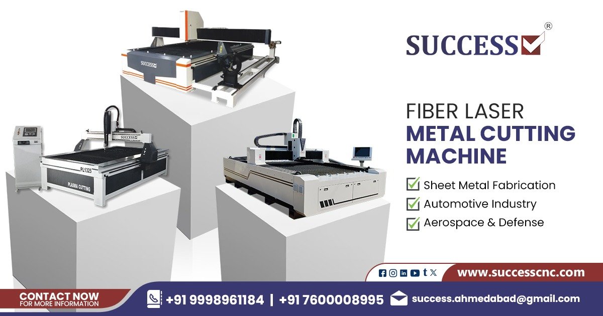 Fiber Laser Metal Cutting Machine in West Bengal